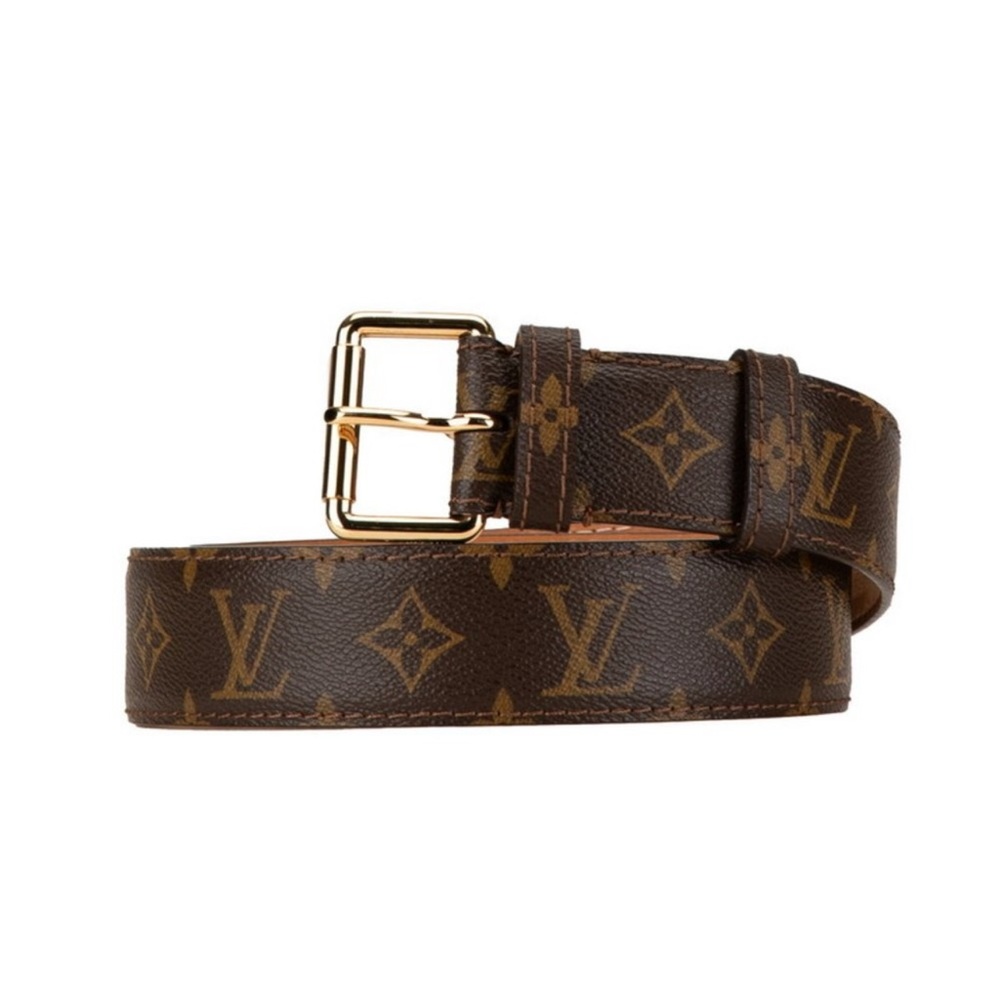 Rare 🦄 💯 Authentic LOuis Vuitton Pochette Duo Monogram Belt Bag 😍 - Picture 12 of 16